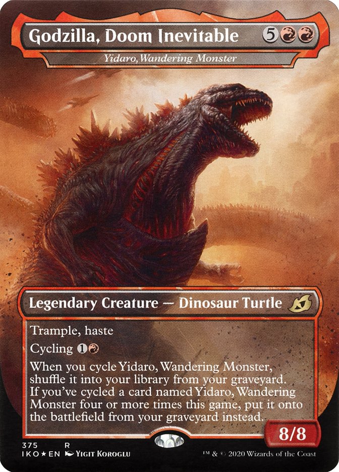 Yidaro, Wandering Monster - Godzilla, Doom Inevitable (Godzilla Series) [Ikoria: Lair of Behemoths] | The CG Realm