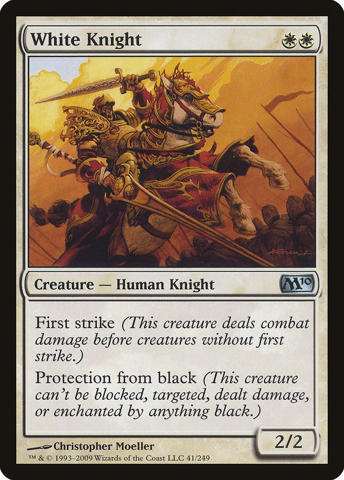 White Knight [Magic 2010] | The CG Realm