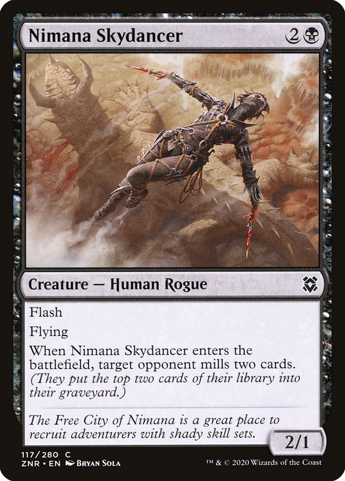 Nimana Skydancer [Zendikar Rising] | The CG Realm