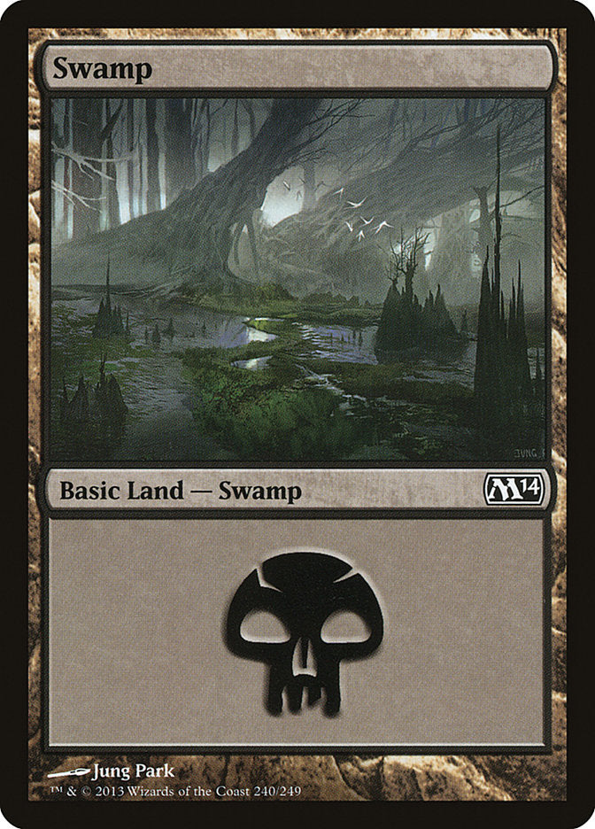 Swamp (240) [Magic 2014] | The CG Realm