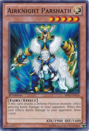 Airknight Parshath [BP01-EN124] Common | The CG Realm