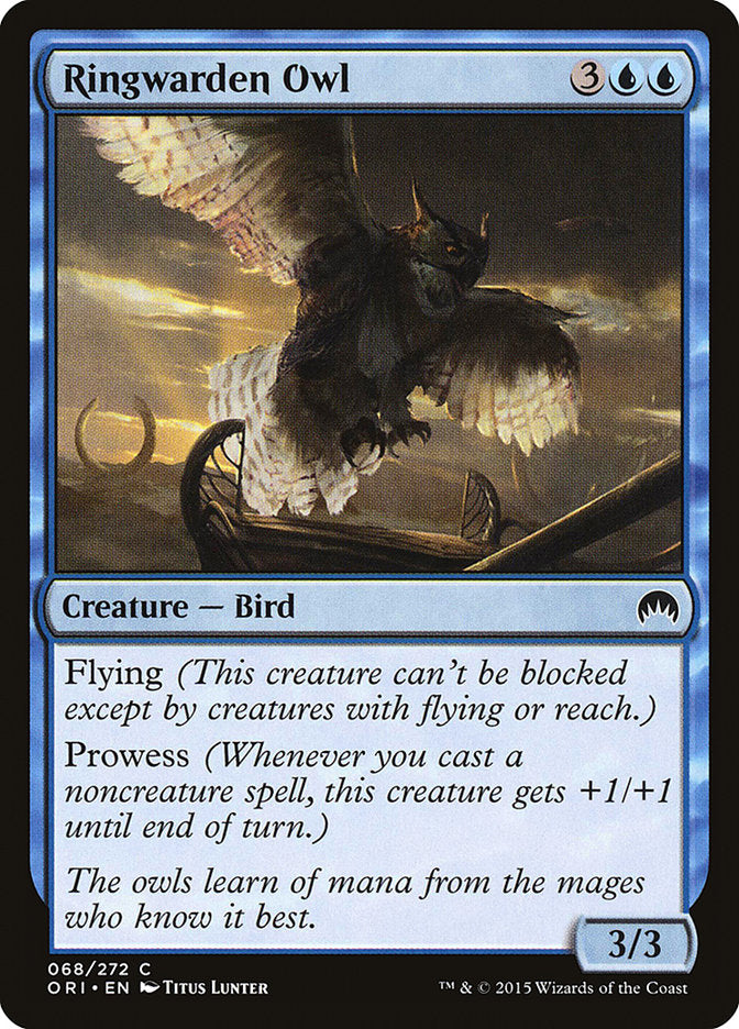 Ringwarden Owl [Magic Origins] | The CG Realm