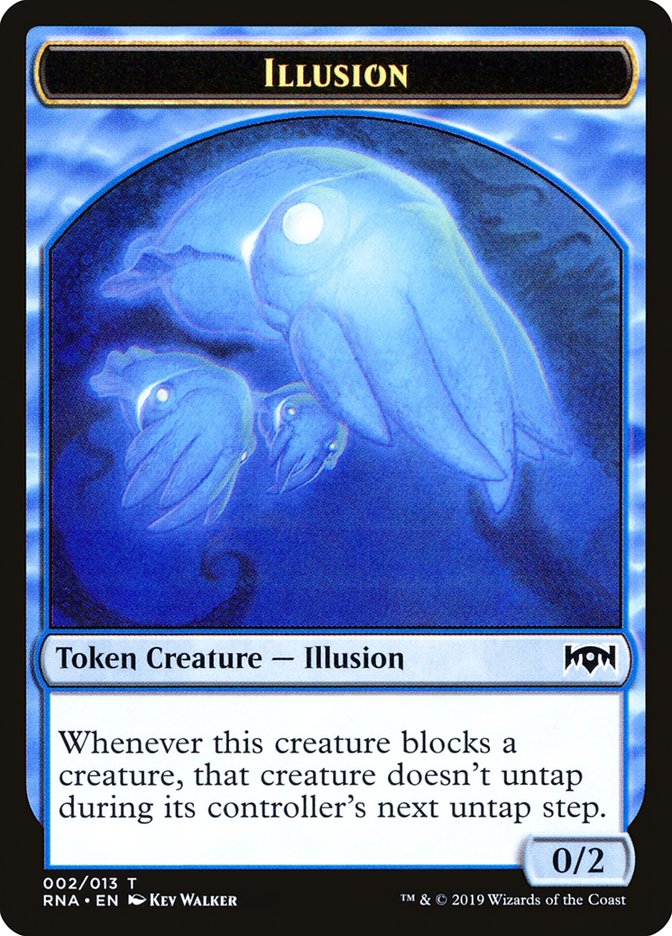 Illusion Token [Ravnica Allegiance Tokens] | The CG Realm