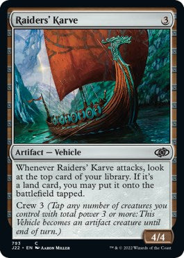 Raiders' Karve [Jumpstart 2022] | The CG Realm