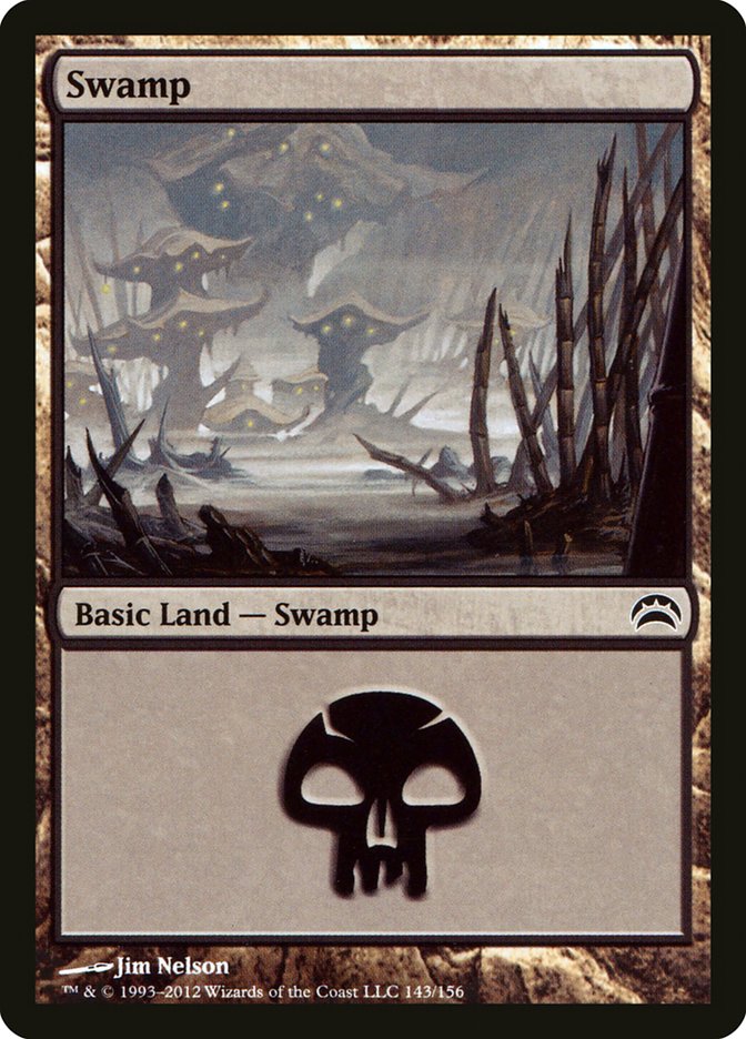 Swamp (143) [Planechase 2012] | The CG Realm