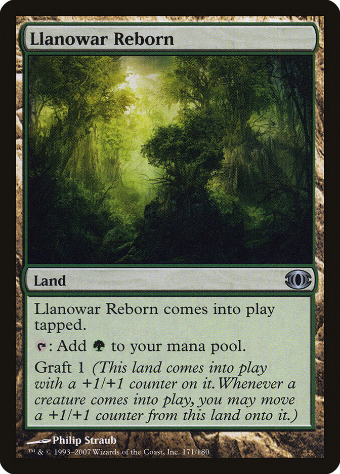 Llanowar Reborn [Future Sight] | The CG Realm