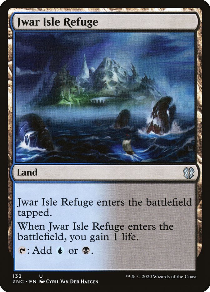 Jwar Isle Refuge [Zendikar Rising Commander] | The CG Realm