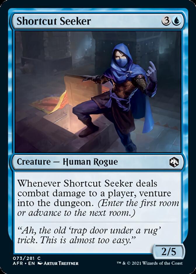 Shortcut Seeker [Dungeons & Dragons: Adventures in the Forgotten Realms] | The CG Realm