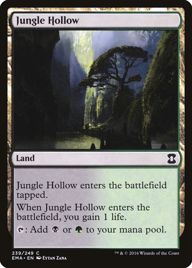 Jungle Hollow [Eternal Masters] | The CG Realm