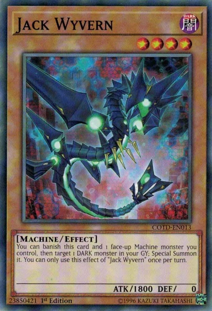Jack Wyvern [COTD-EN013] Common | The CG Realm