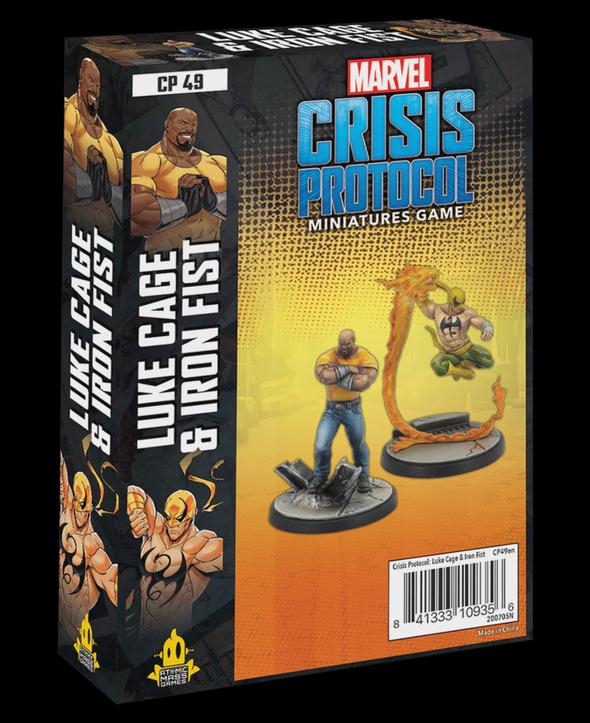 Marvel Crisis Protocol Luke Cage & Iron Fist
