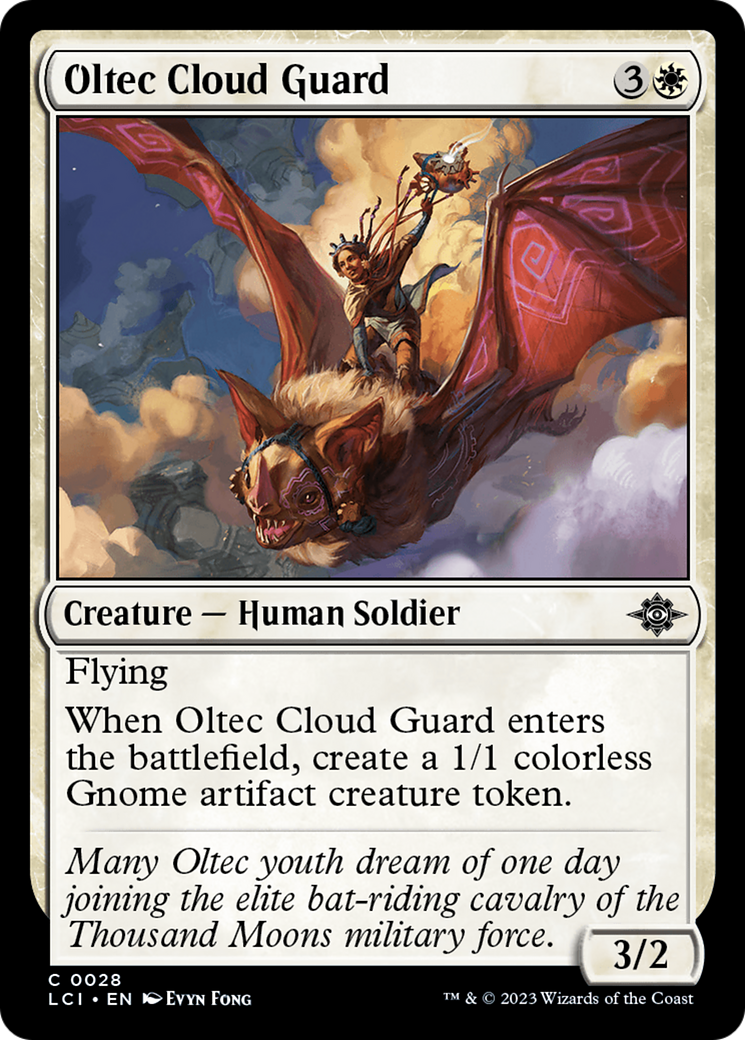 Oltec Cloud Guard [The Lost Caverns of Ixalan] | The CG Realm