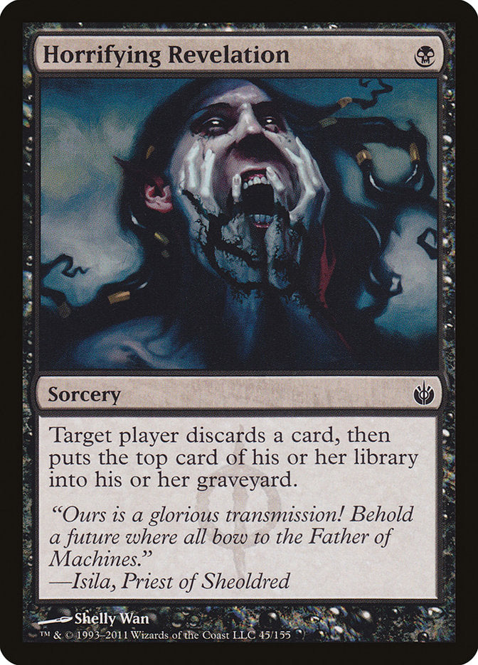 Horrifying Revelation [Mirrodin Besieged] | The CG Realm