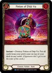 Potion of Deja Vu [EVR185] (Everfest)  1st Edition Cold Foil | The CG Realm