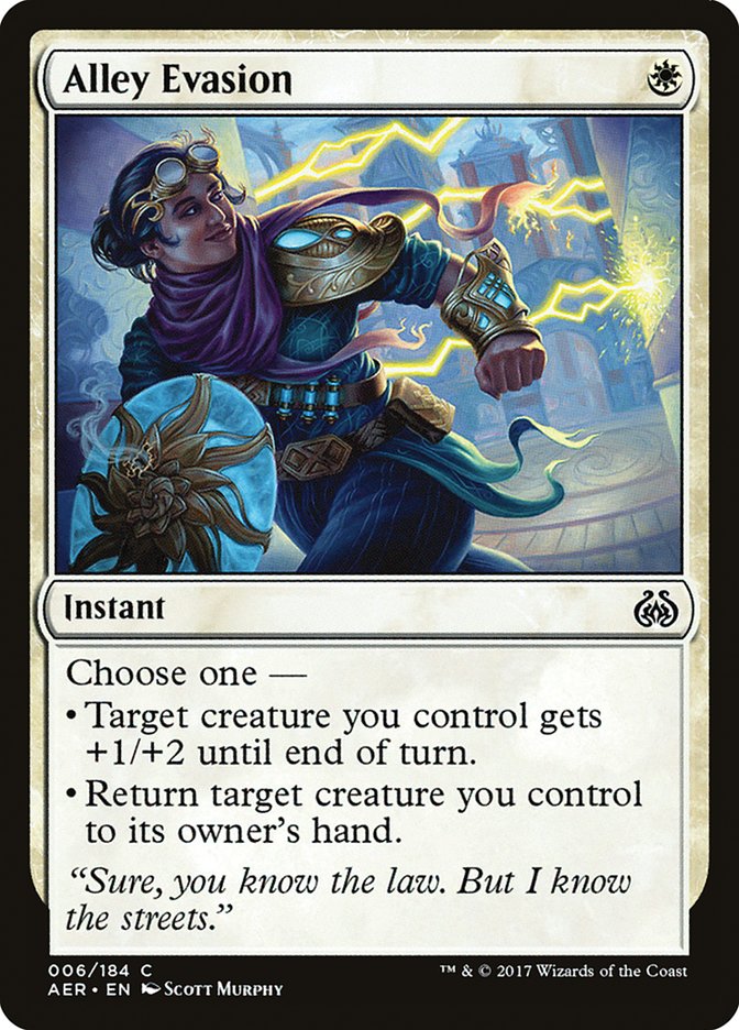 Alley Evasion [Aether Revolt] | The CG Realm