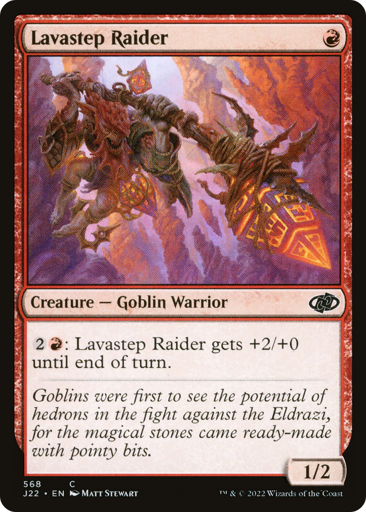Lavastep Raider [Jumpstart 2022] | The CG Realm