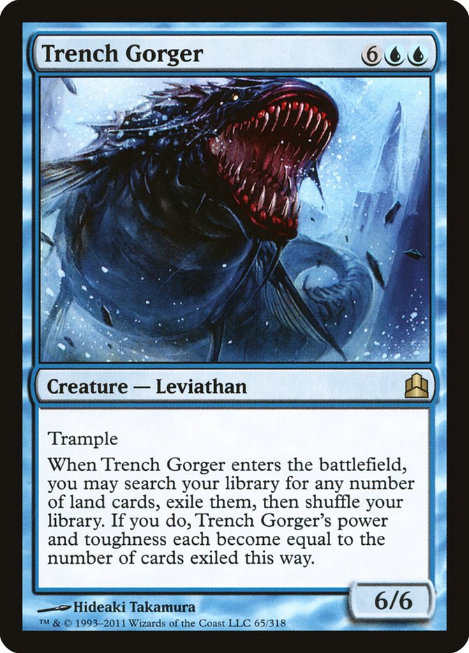 Trench Gorger [Commander 2011] | The CG Realm