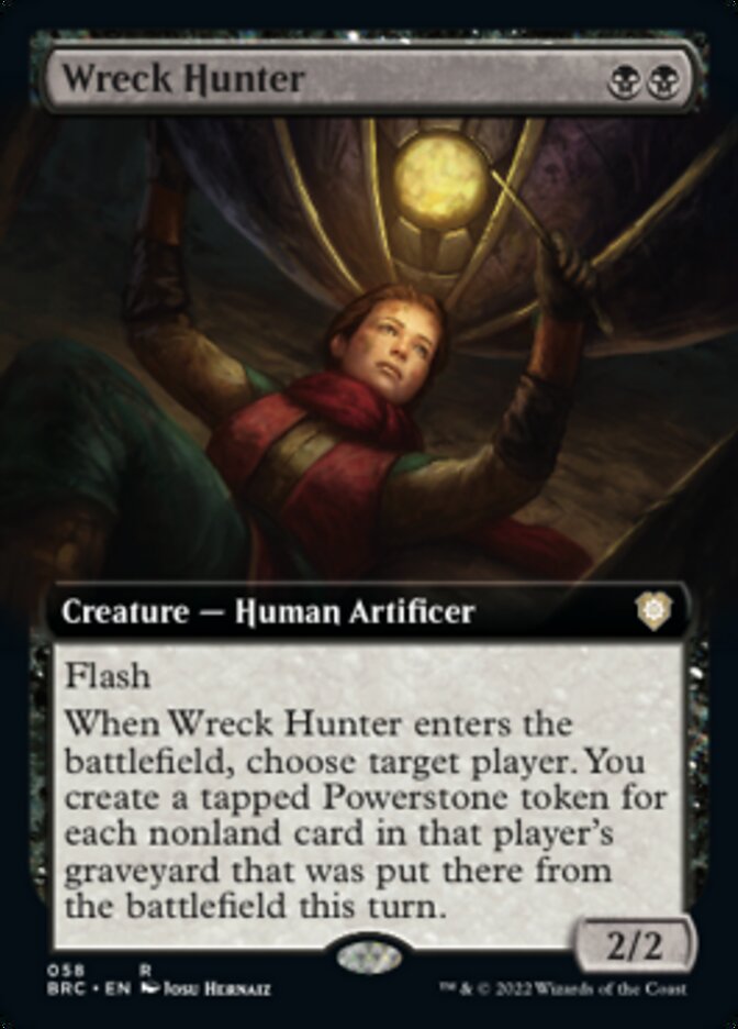 Wreck Hunter (Extended Art) [The Brothers' War Commander] | The CG Realm
