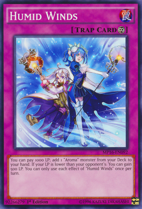 Humid Winds [MP16-EN092] Common | The CG Realm