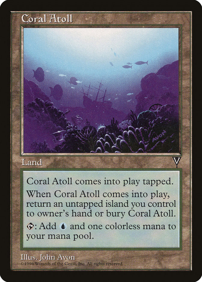 Coral Atoll [Visions] | The CG Realm