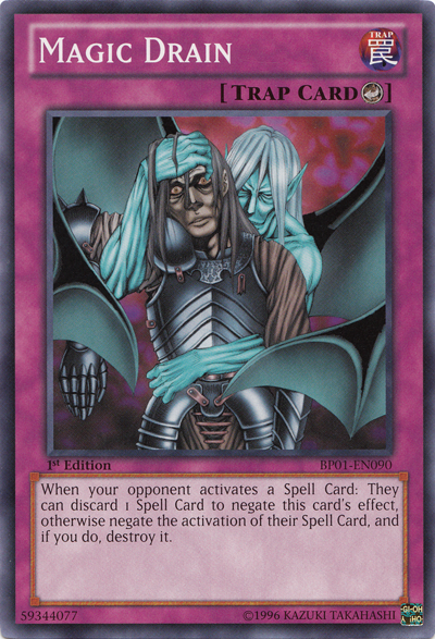 Magic Drain [BP01-EN090] Common | The CG Realm