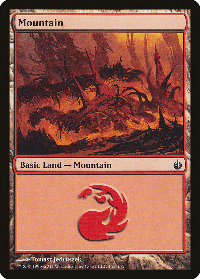 Mountain (152) [Mirrodin Besieged] | The CG Realm