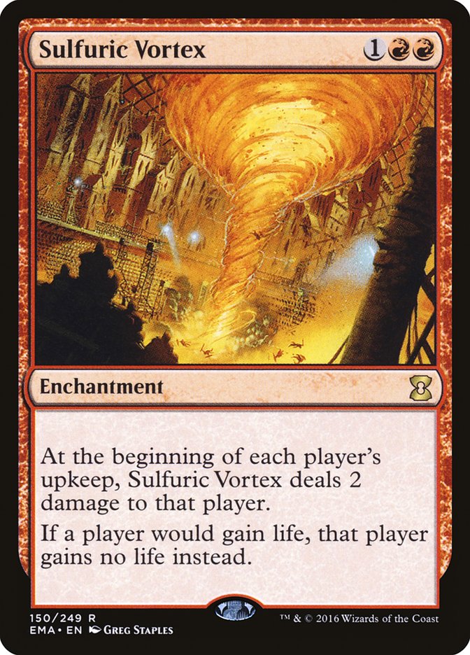 Sulfuric Vortex [Eternal Masters] | The CG Realm