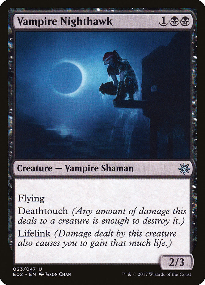 Vampire Nighthawk [Explorers of Ixalan] | The CG Realm