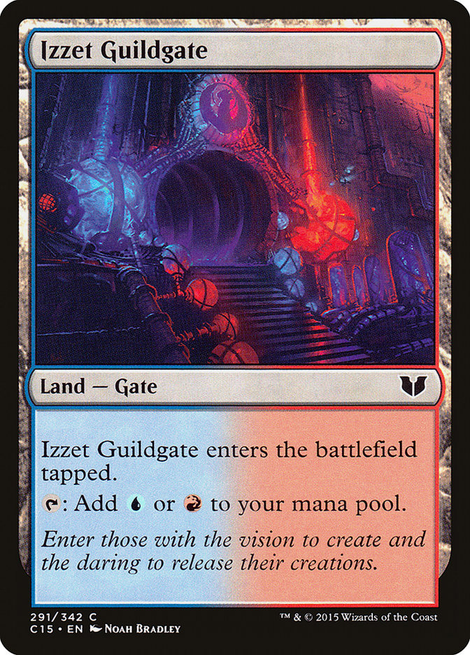 Izzet Guildgate [Commander 2015] | The CG Realm