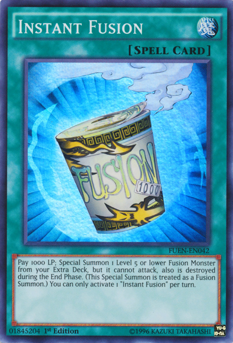 Instant Fusion [FUEN-EN042] Super Rare | The CG Realm