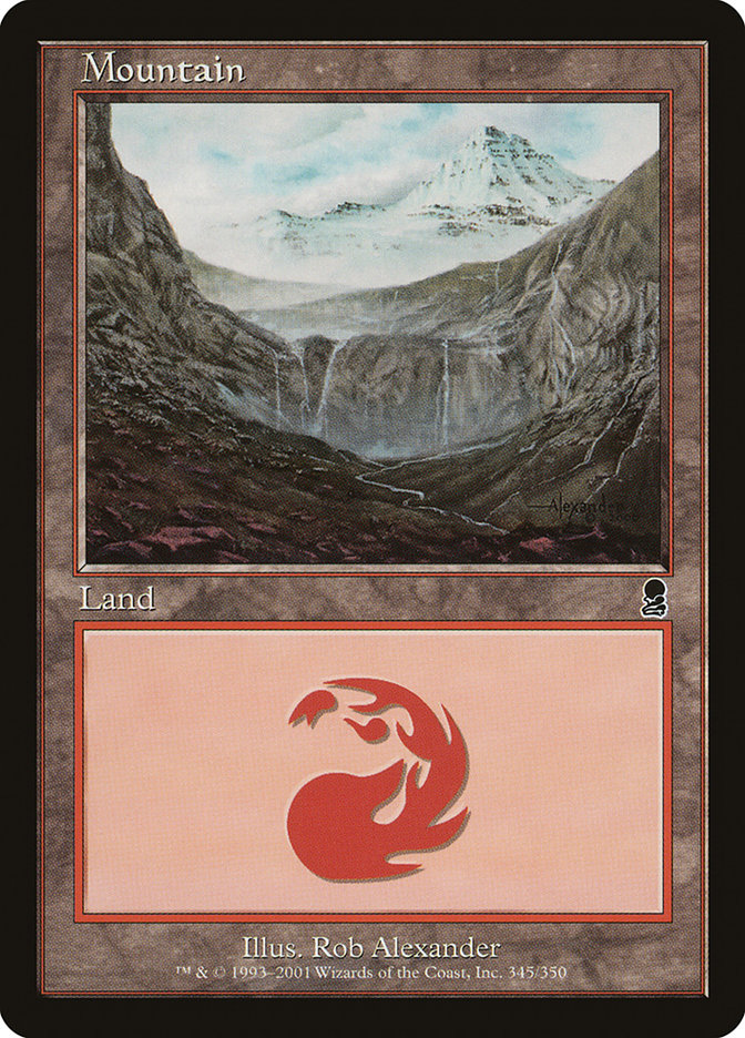 Mountain (345) [Odyssey] | The CG Realm