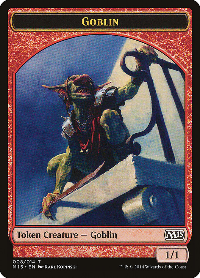 Goblin Token [Magic 2015 Tokens] | The CG Realm