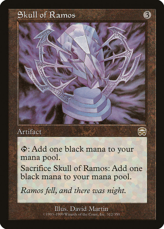 Skull of Ramos [Mercadian Masques] | The CG Realm