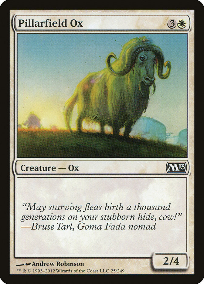 Pillarfield Ox [Magic 2013] | The CG Realm