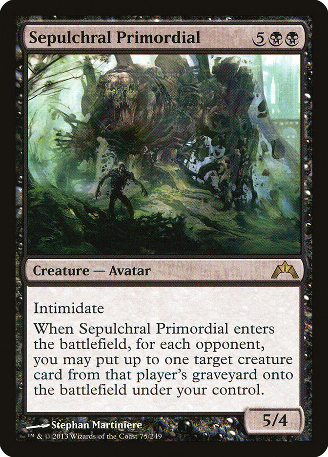 Sepulchral Primordial [Gatecrash] | The CG Realm