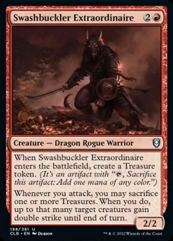 Swashbuckler Extraordinaire [Commander Legends: Battle for Baldur's Gate] | The CG Realm