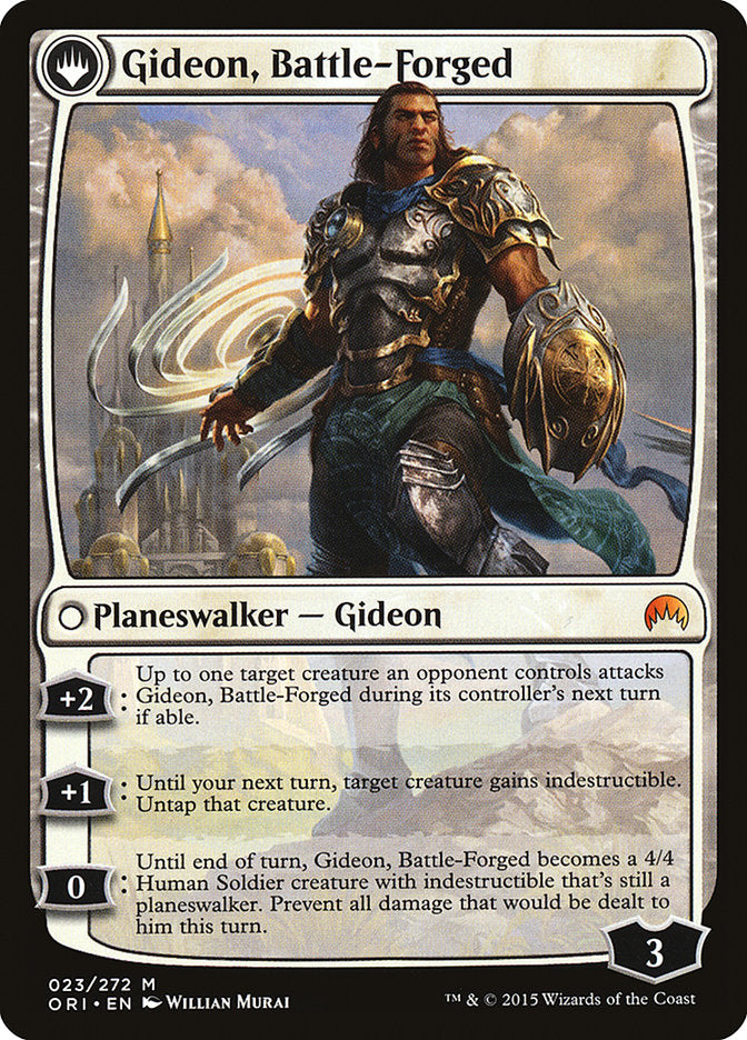 Kytheon, Hero of Akros (ORI-023) - Magic Origins: (originpwdfc)