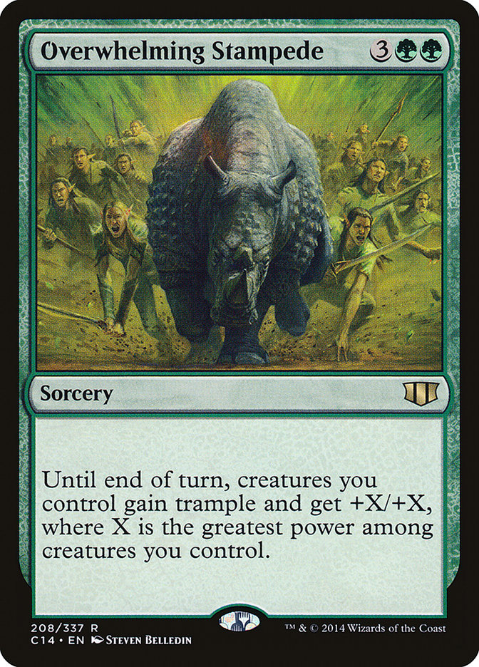 Overwhelming Stampede [Commander 2014] | The CG Realm