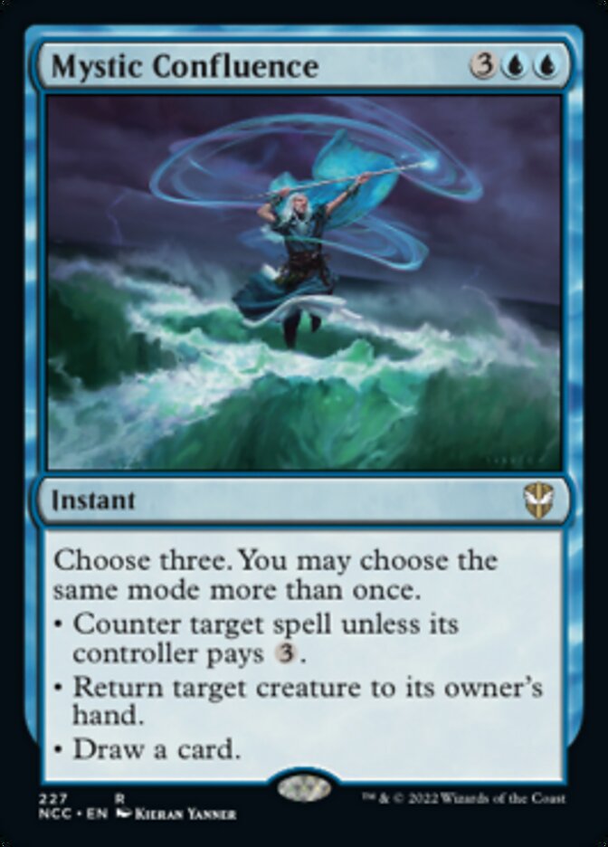 Mystic Confluence [Streets of New Capenna Commander] | The CG Realm