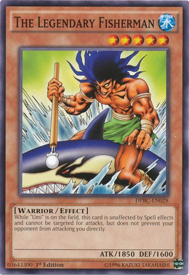 The Legendary Fisherman [DPBC-EN028] Common | The CG Realm