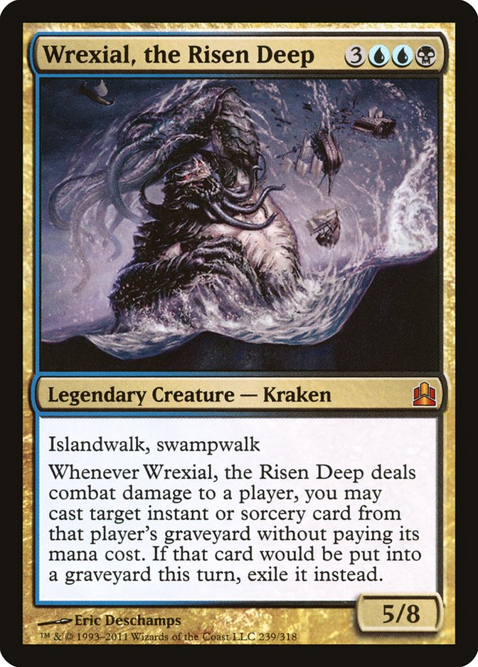 Wrexial, the Risen Deep [Commander 2011] | The CG Realm