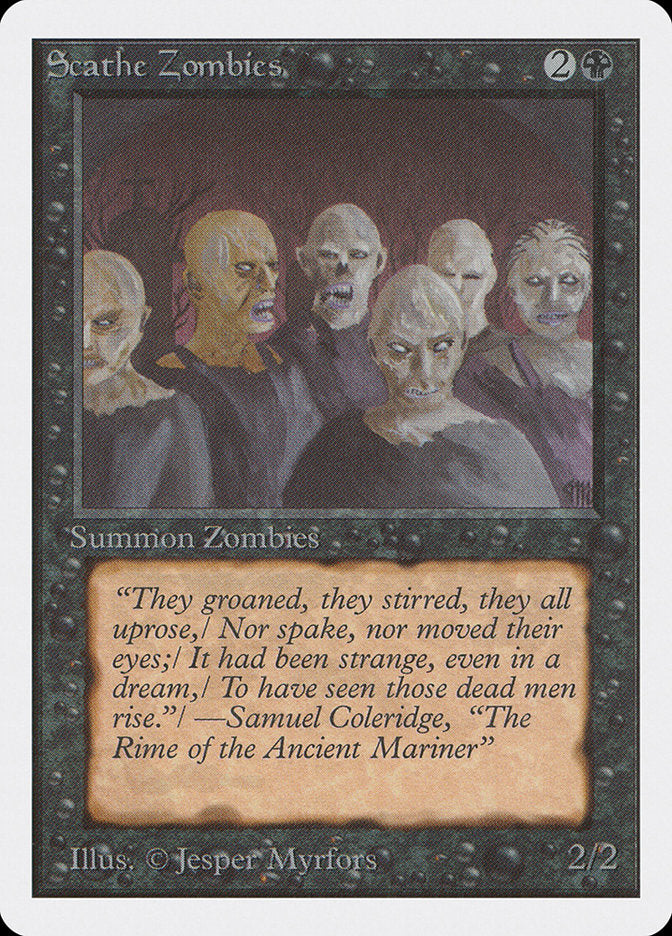 Scathe Zombies [Unlimited Edition] | The CG Realm