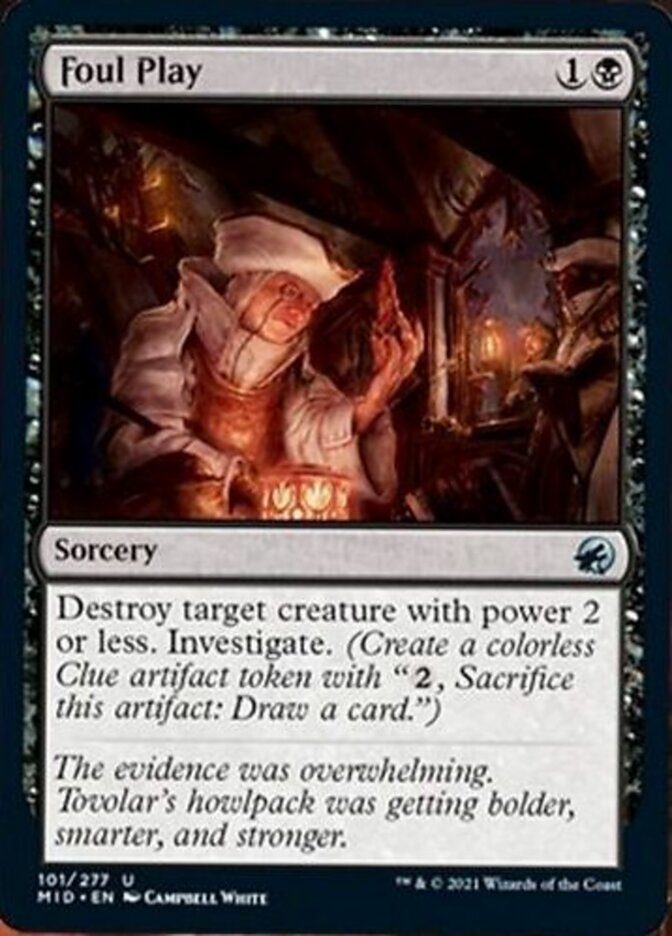 Foul Play [Innistrad: Midnight Hunt] | The CG Realm