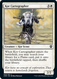 Kor Cartographer (30) (CMR-030) - Commander Legends