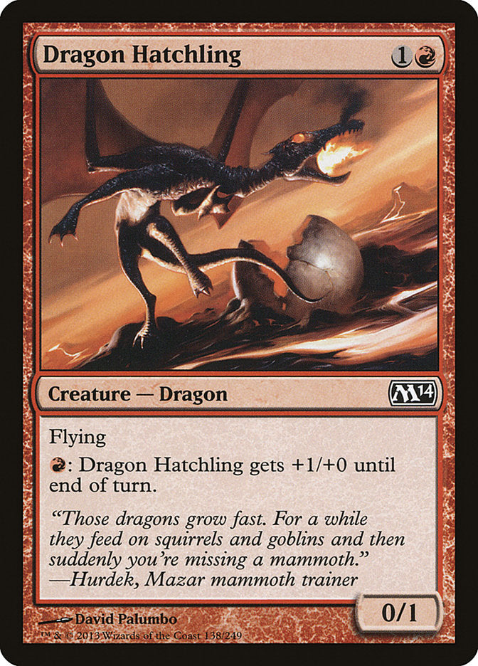 Dragon Hatchling [Magic 2014] | The CG Realm