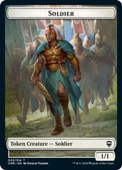 Soldier Token [Commander Legends] | The CG Realm