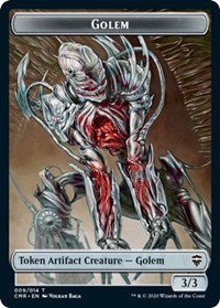 Golem Token (CMR-009) - Commander Legends Tokens