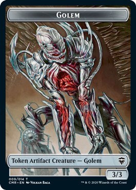 Golem Token (CMR-009) - Commander Legends Tokens