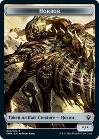 Horror Token (CMR-010) - Commander Legends Tokens