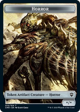 Horror Token (CMR-010) - Commander Legends Tokens